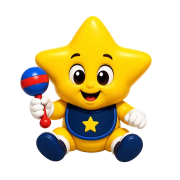Infants Tiny Stars mascot