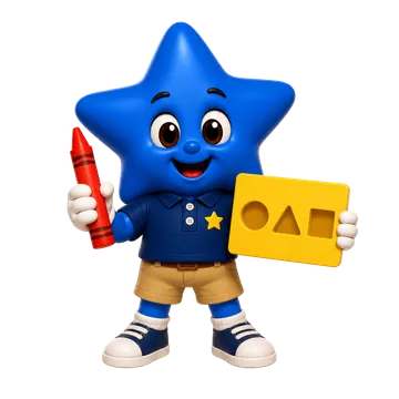 Older Toddlers Tiny Stars mascot