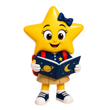 Preschool Tiny Stars mascot