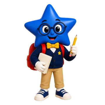 Before & After School Tiny Stars mascot